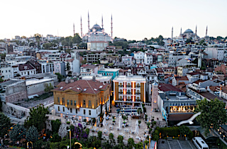 Seven Hills Palace Hotel Genel 2